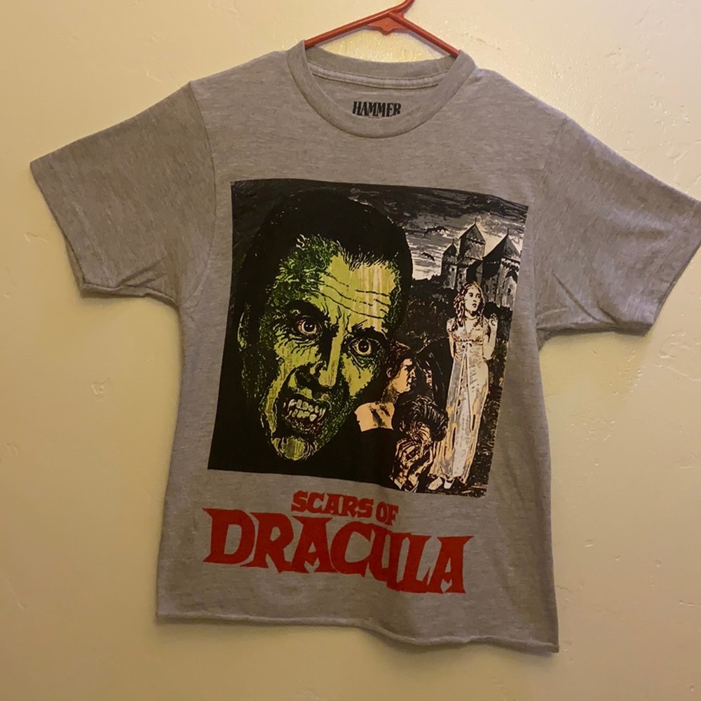 Hammer house of horror Dracula t shirt S